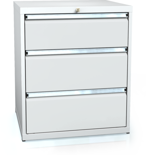 Drawer cabinet 840 x 710 x 600 - 3x drawers